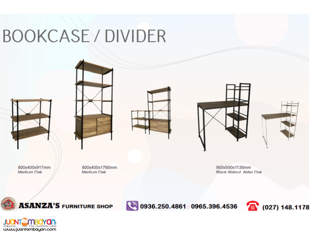 BOOKCASE | DIVIDER | FACTORY PRICE