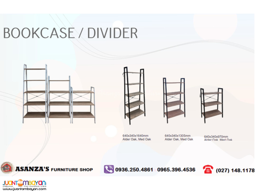 BOOKCASE | DIVIDER | FACTORY PRICE