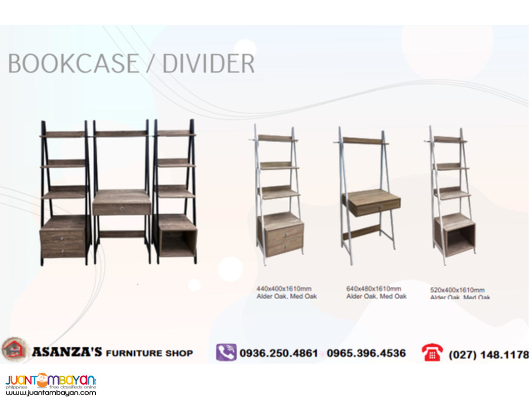 BOOKCASE | DIVIDER | FACTORY PRICE