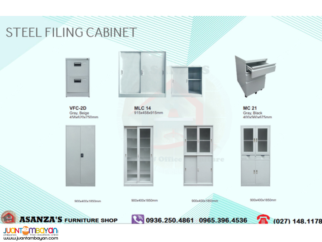 STEEL FILING CABINET | STEEL LOCKER | MOBILE PEDESTAL
