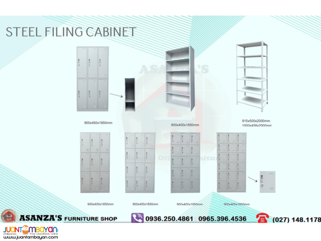STEEL FILING CABINET | STEEL LOCKER | MOBILE PEDESTAL