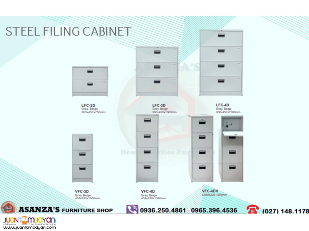 STEEL FILING CABINET | STEEL LOCKER | MOBILE PEDESTAL