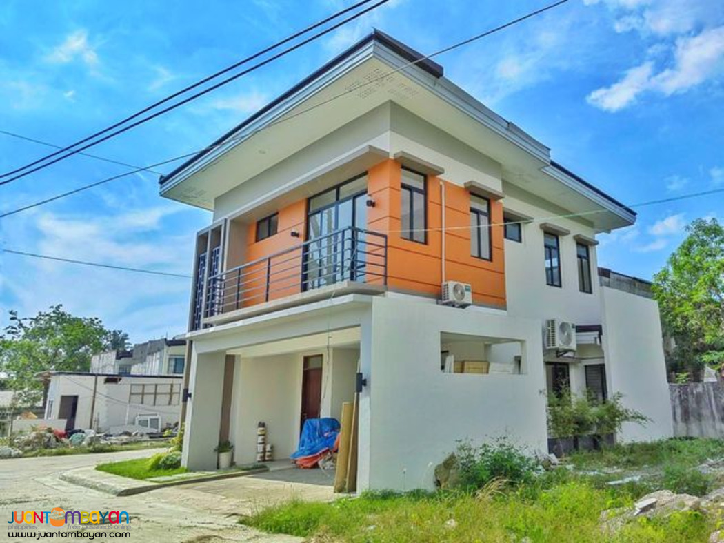 hOUSE & LOT FOR SALE WOODWAY TOWNHOMES, POOC TALISAY CITY, CEBU 