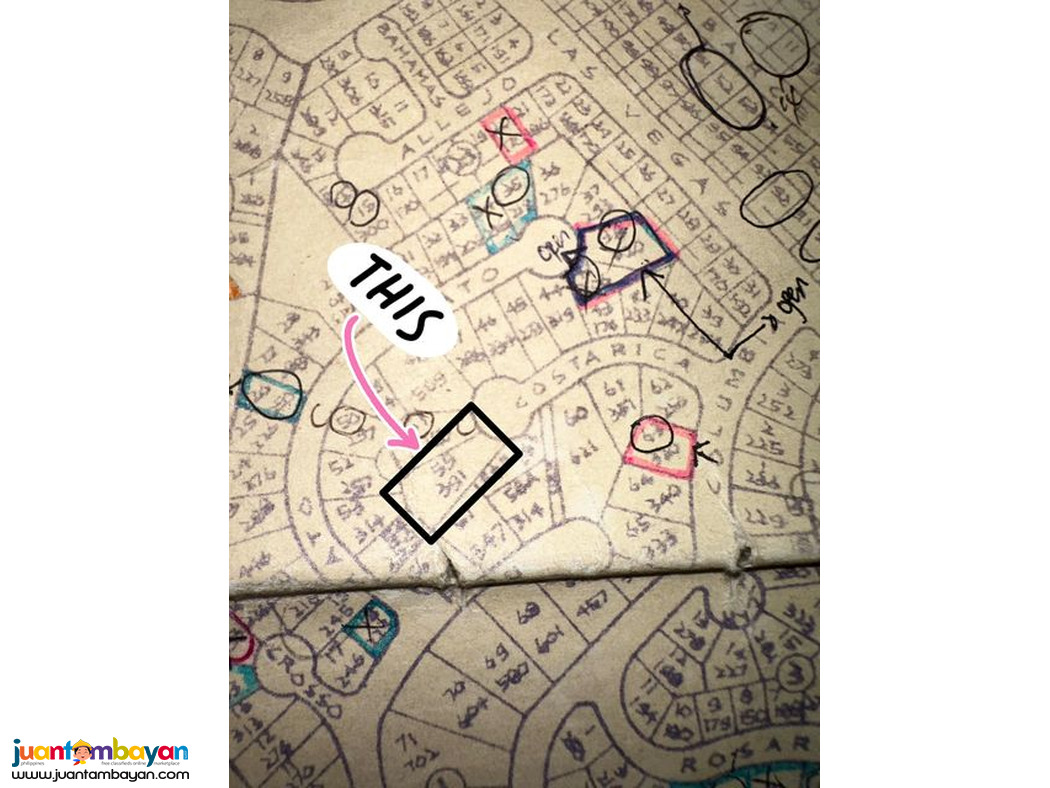 Lot for sale vista Grande Subd. Phase 2, Bulacao Talisay City Cebu 