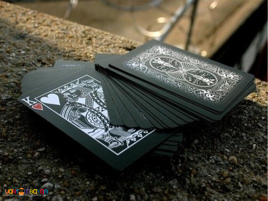Bicycle Black Ghost Playing Cards