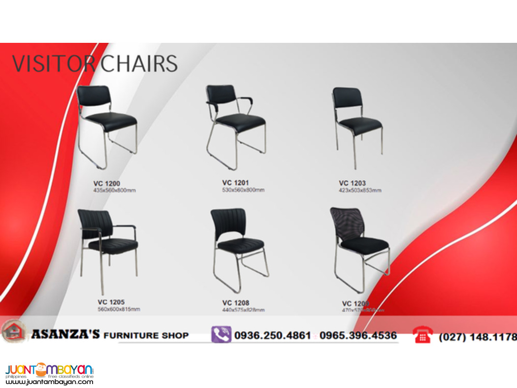 VISITOR / GUEST CHAIR | FACTORY PRICE