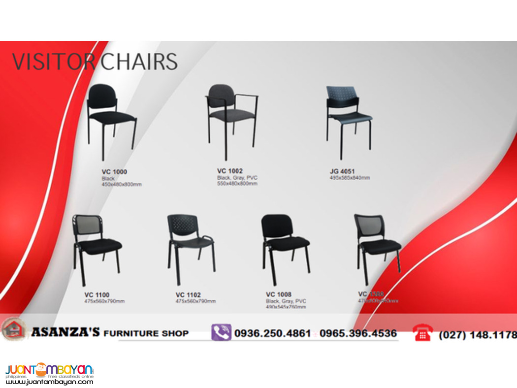 VISITOR / GUEST CHAIR | FACTORY PRICE