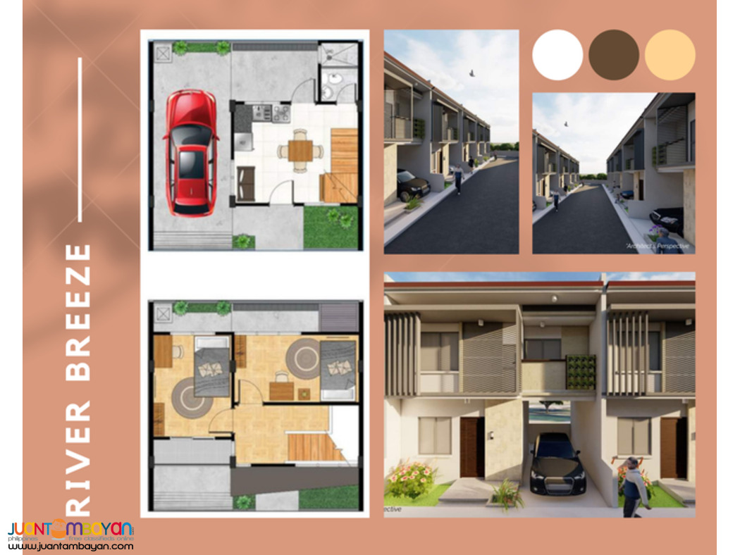 River Breeze Townhouse For Sale 67sqm