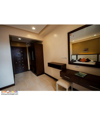 For Rent 1 BR 36sq.m with Balcony,Free Parking Near Mabolo Area