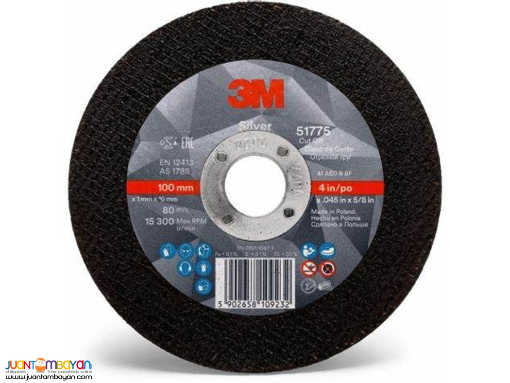 3M 51775 silver cutting Disc