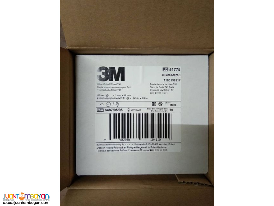 3M 51775 silver cutting Disc