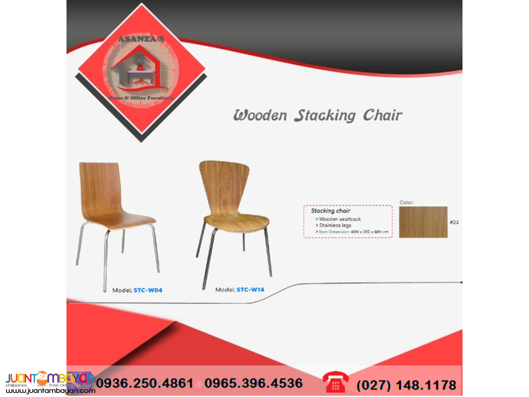 WOODEN PANTRY CHAIR | FACTORY PRICE