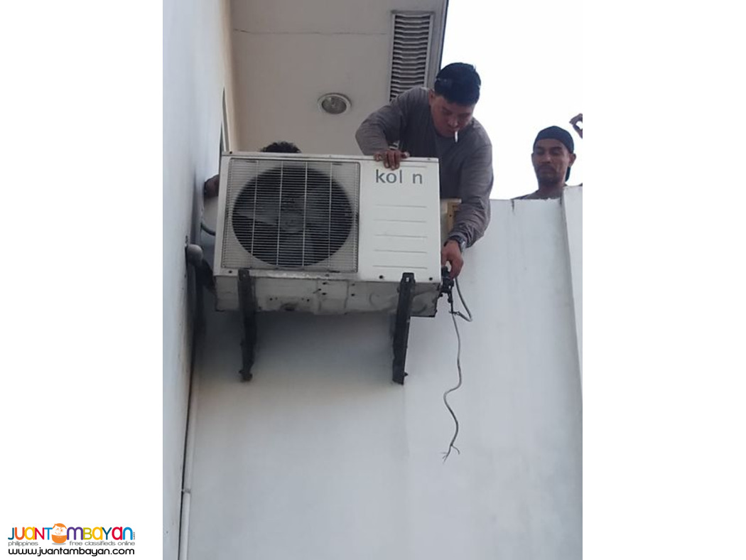 AIRCON AND REF SERVICES