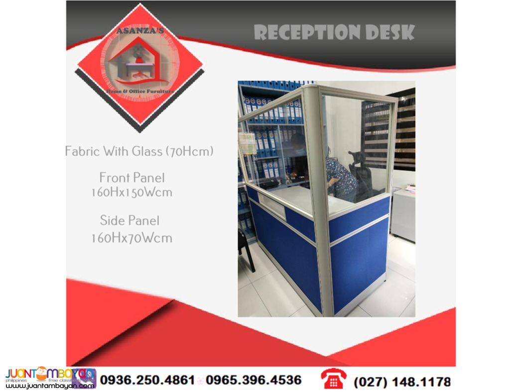 Modern Reception Desk - Factory Price | Made To Order