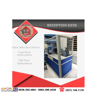 Modern Reception Desk - Factory Price | Made To Order