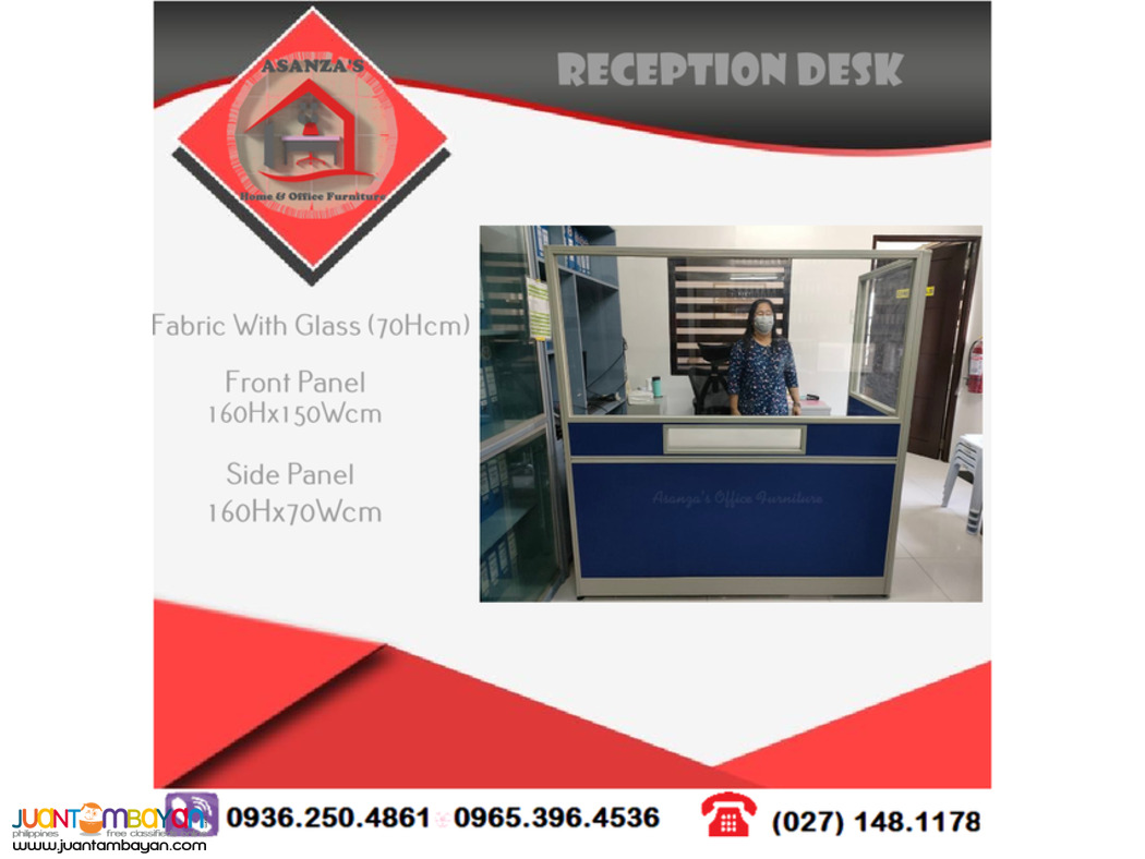 Modern Reception Desk - Factory Price | Made To Order