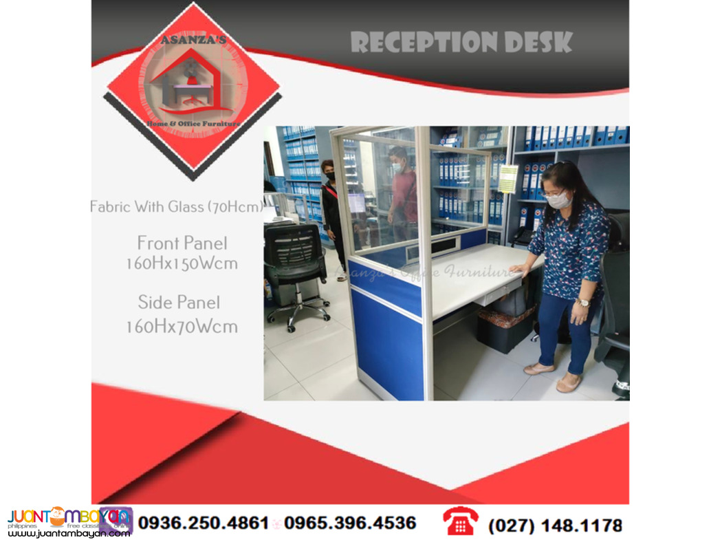 Modern Reception Desk - Factory Price | Made To Order