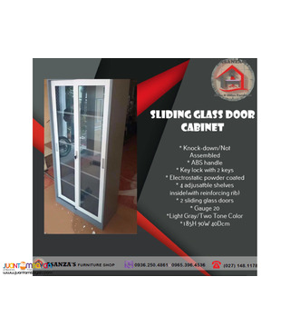 Sliding Glass Door Cabinet | Factory Price | Ready Made