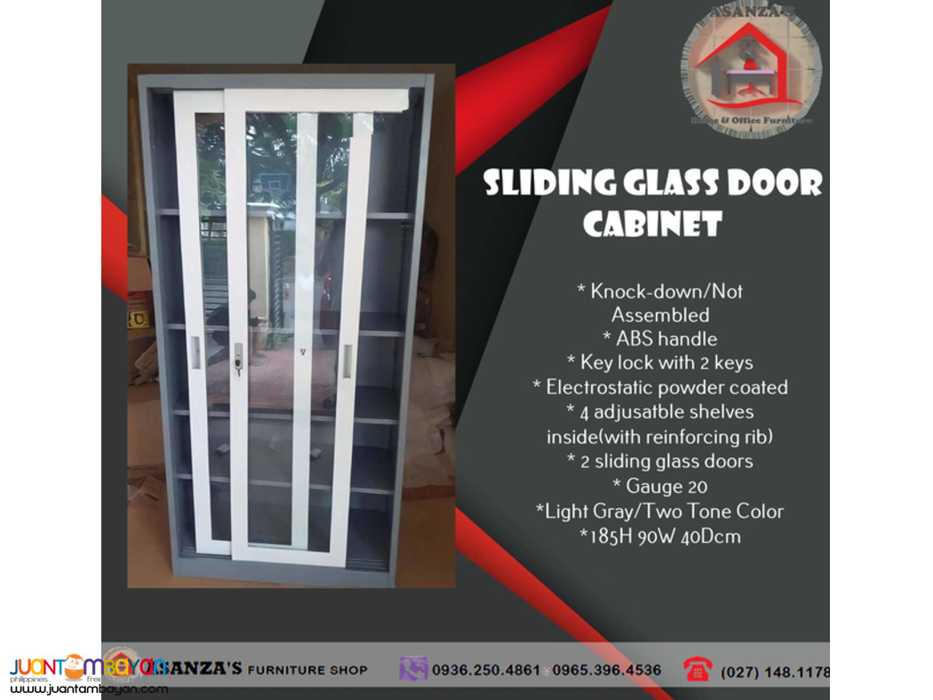 Sliding Glass Door Cabinet | Factory Price | Ready Made
