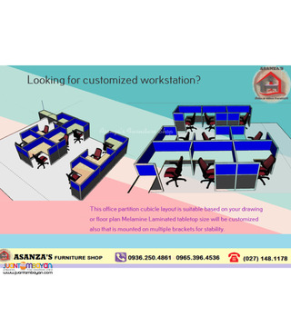 Modern Design | Office Partition-Workstation | Factory Price