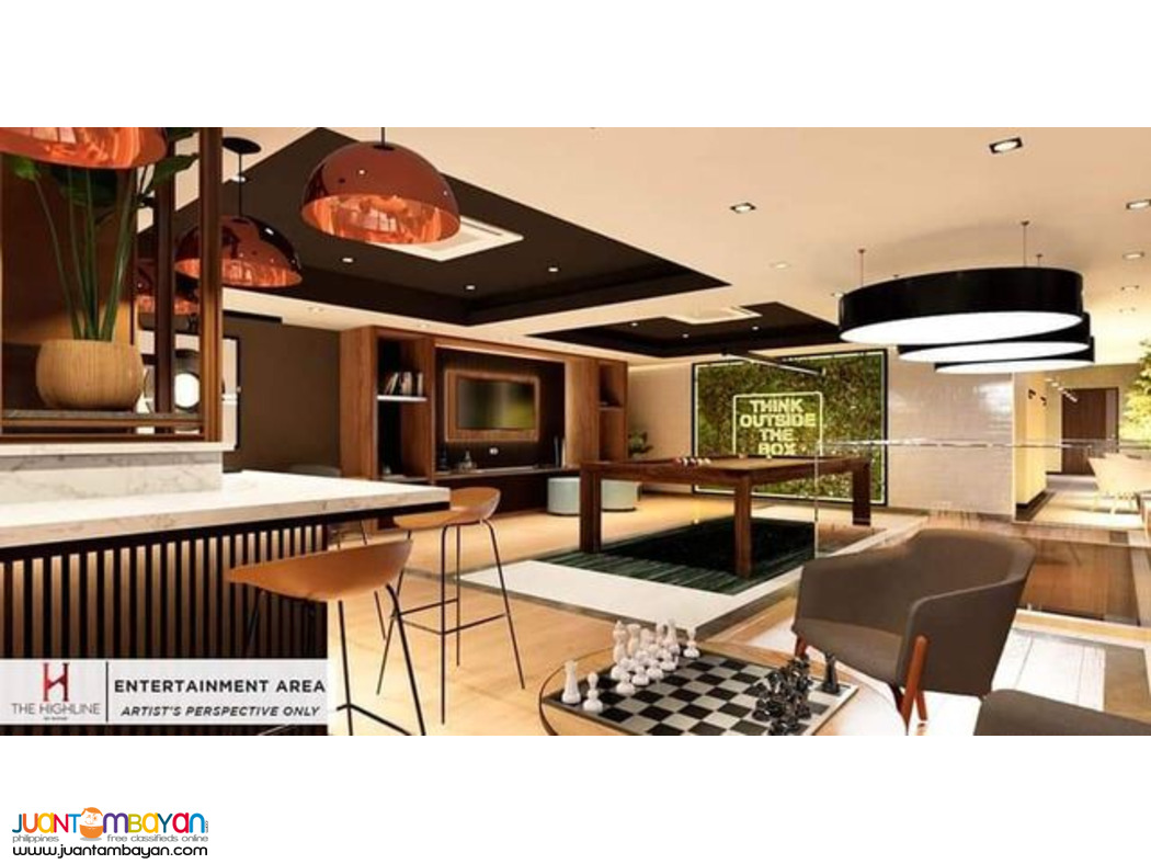 THE HIGHLINE TOWER BY AVENIR OFFICE CONDO MANDAUE CEBU
