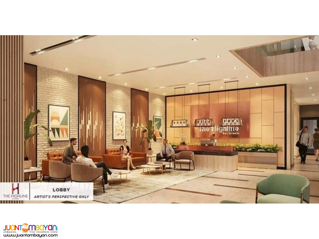 THE HIGHLINE TOWER BY AVENIR OFFICE CONDO MANDAUE CEBU