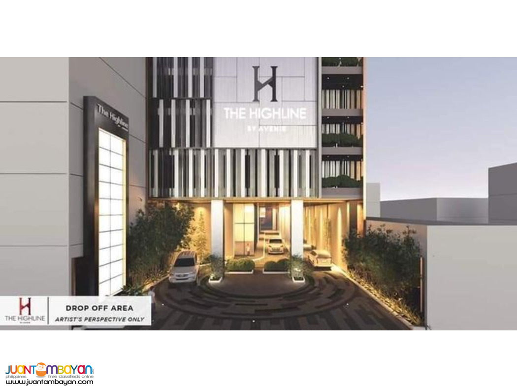 THE HIGHLINE TOWER BY AVENIR OFFICE CONDO MANDAUE CEBU