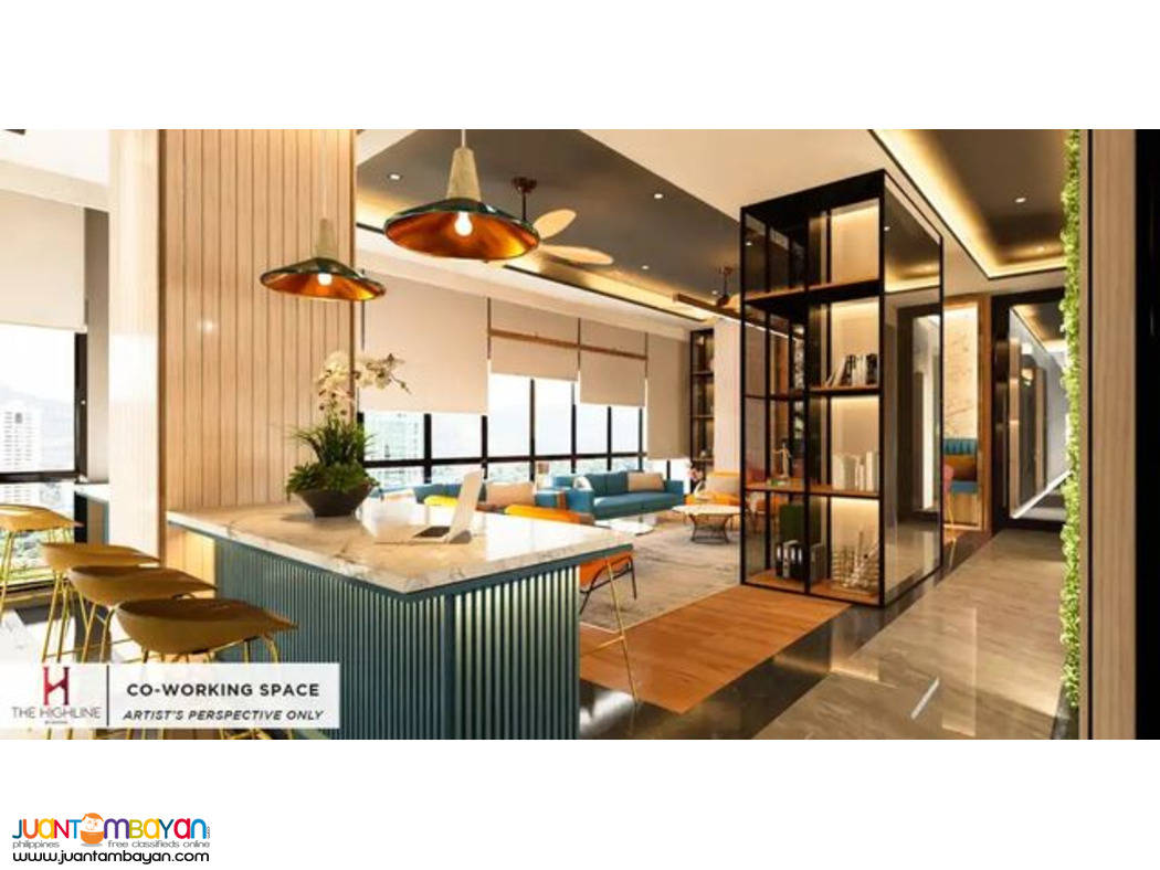 THE HIGHLINE TOWER BY AVENIR OFFICE CONDO MANDAUE CEBU