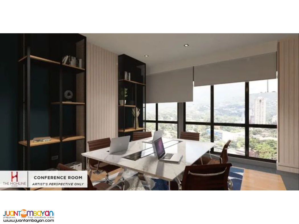 THE HIGHLINE TOWER BY AVENIR OFFICE CONDO MANDAUE CEBU