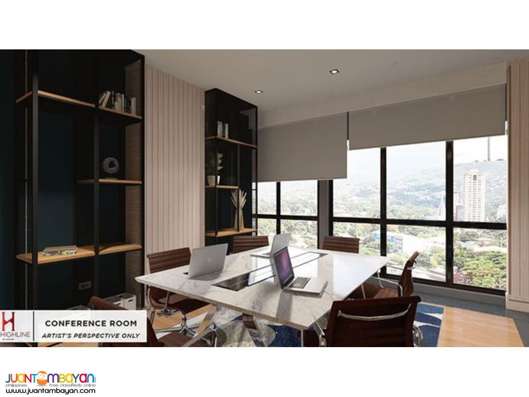 THE HIGHLINE TOWER BY AVENIR OFFICE CONDO MANDAUE CEBU