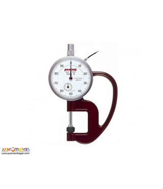 Thickness Gauge, Dial Thickness Gauge, Peacock, (JAPAN), Model G