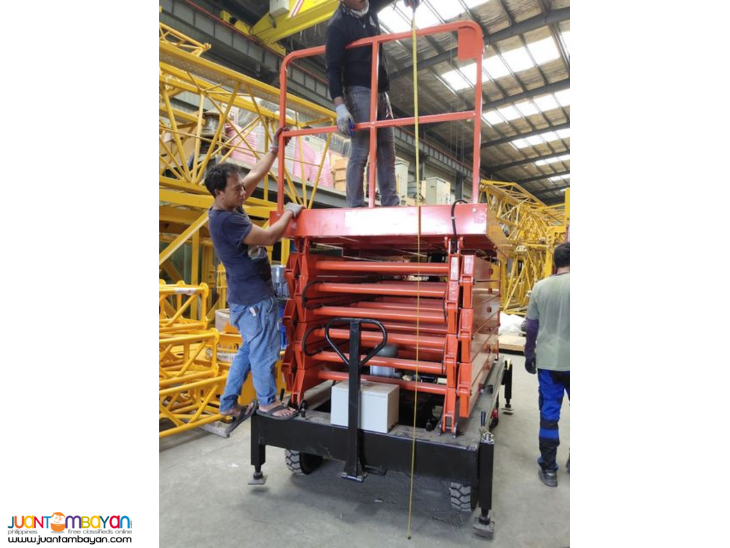 FOR SALE SCISSOR MANLIFT 
