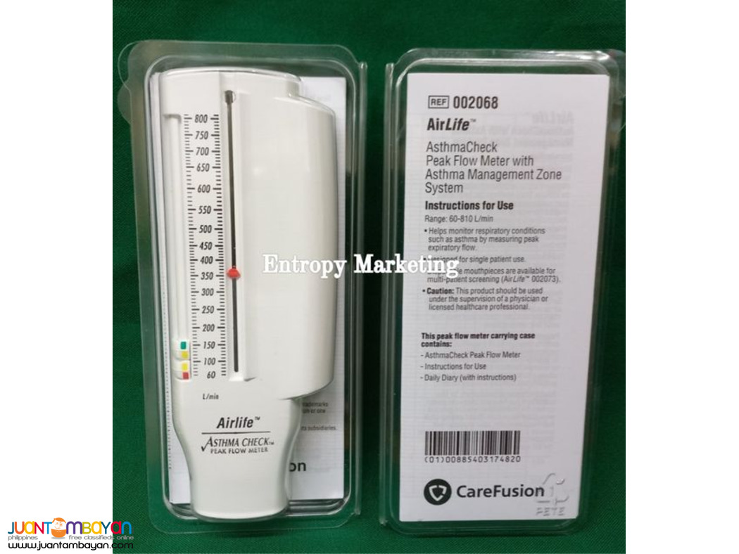 Airlife US quality Peak Flow Meter Airlife US quality Peak Flow Meter