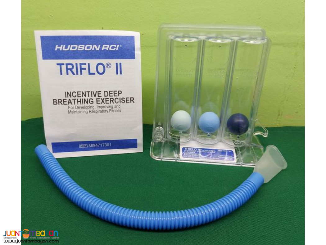 Hiudson Triflo II Incentive Spirometer Hiudson Triflo II Incentive Spirometer