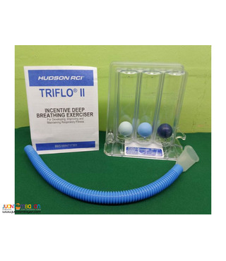 Hiudson Triflo II Incentive Spirometer