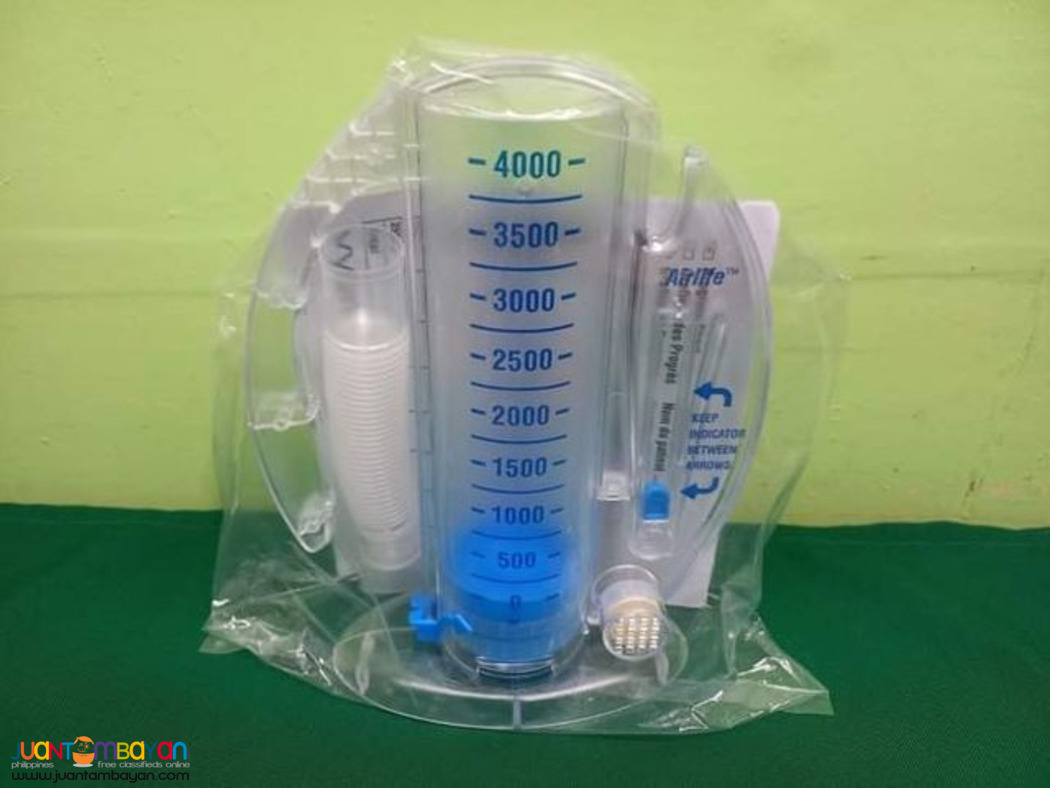 Airlife US Quality Incentive Spirometer 4000 mL Airlife US Quality Incentive Spirometer 4000 mL