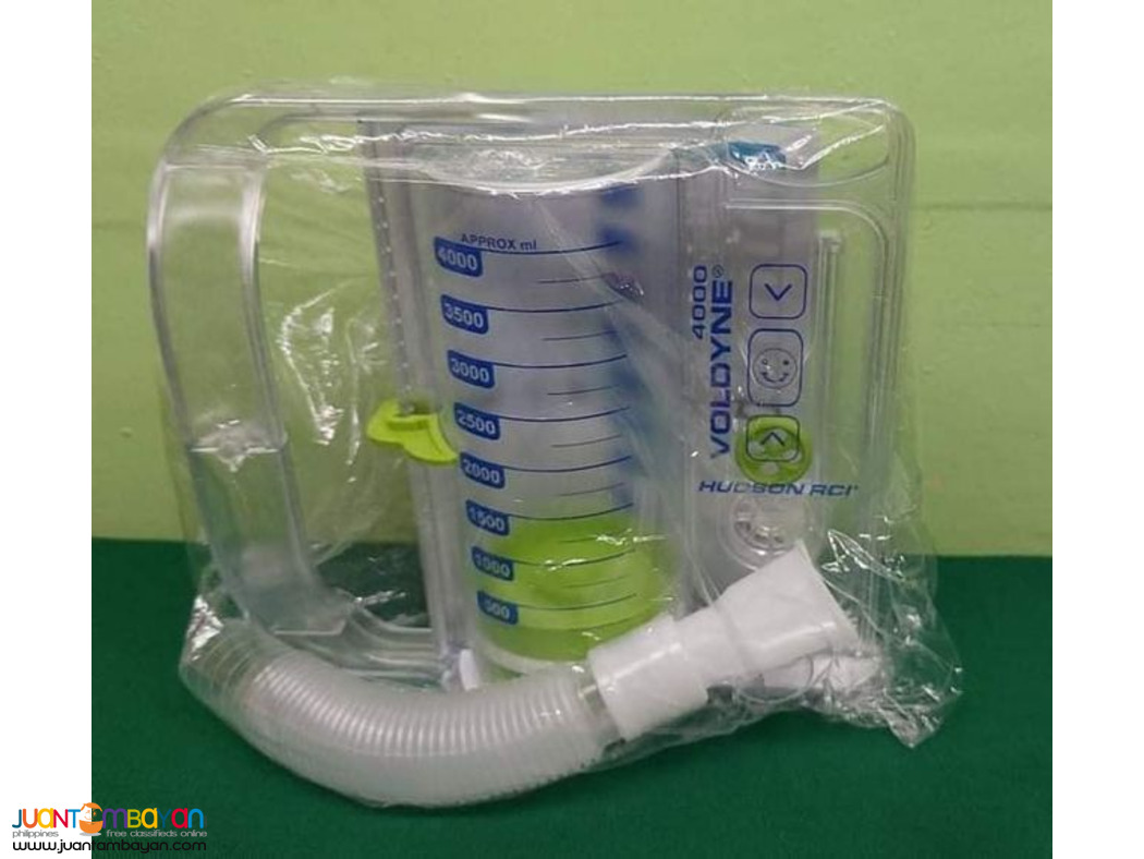 Hudson RCI Voldyne 4000 ml Incentive spirometer Hudson RCI Voldyne 4000 ml Incentive spirometer