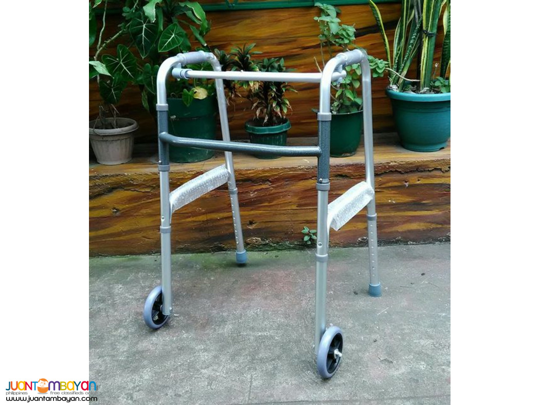 Adult Walker with two front wheels Adult Walker with two front wheels