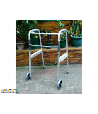 Adult Walker with two front wheels