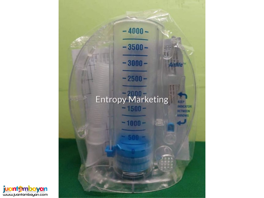 Airlife US Quality Incentive Spirometer 4000 mL Airlife US Quality Incentive Spirometer 4000 mL