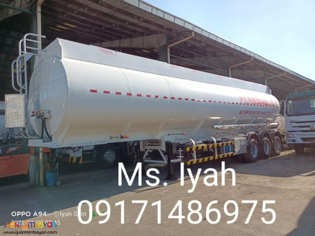 CIMC TRAILER FUEL TANK TRAILER 12W 3-AXLE, 6 COMPARTMENTS, 40KL