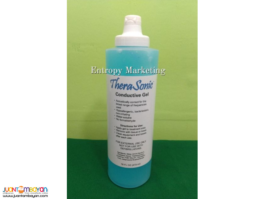 Therasonic conductive Ultrasound Gel US Quality 