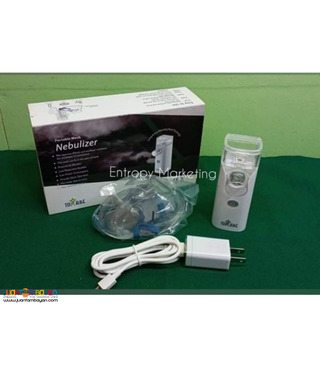 Topcare Portable Mesh Nebulizer with built in battery