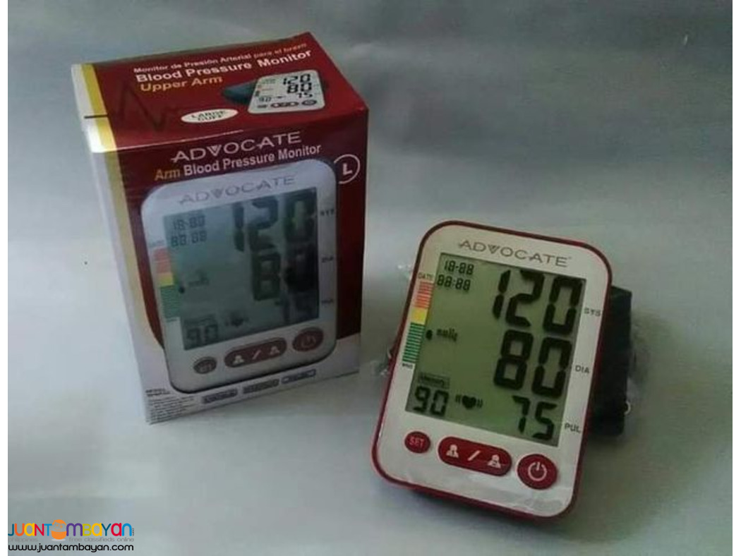 Advocate US Quality Digital BP monitor large Cuff Advocate US Quality Digital BP monitor large Cuff