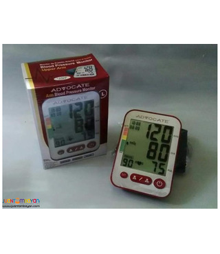 Advocate US Quality Digital BP monitor large Cuff