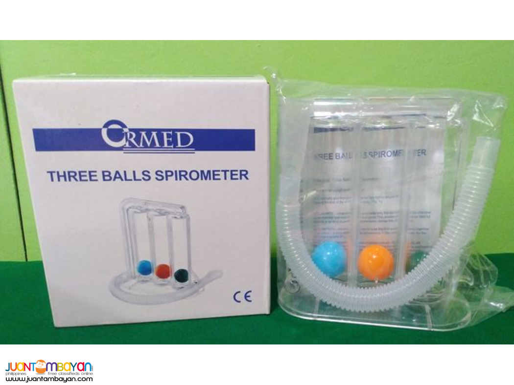 Ormed Incentive Spirometer 3 balls