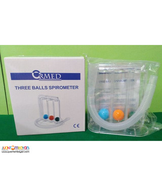 Ormed Incentive Spirometer 3 balls