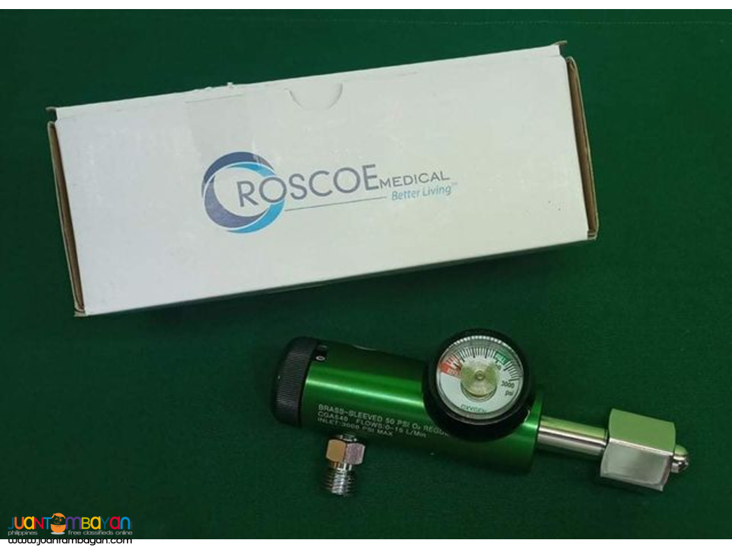 Roscoe Medical Oxygen Regulator USA Quality Roscoe Medical Oxygen Regulator USA Quality