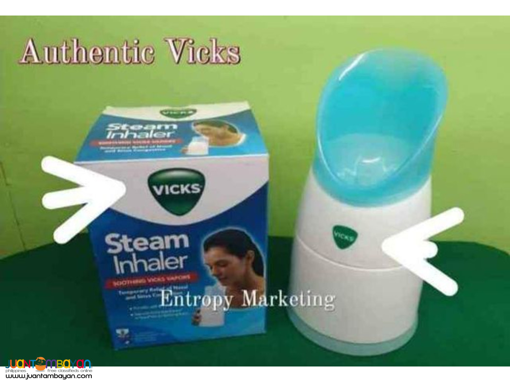 vicks Steam Inhaler with vapo pads