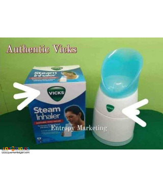 vicks Steam Inhaler with vapo pads